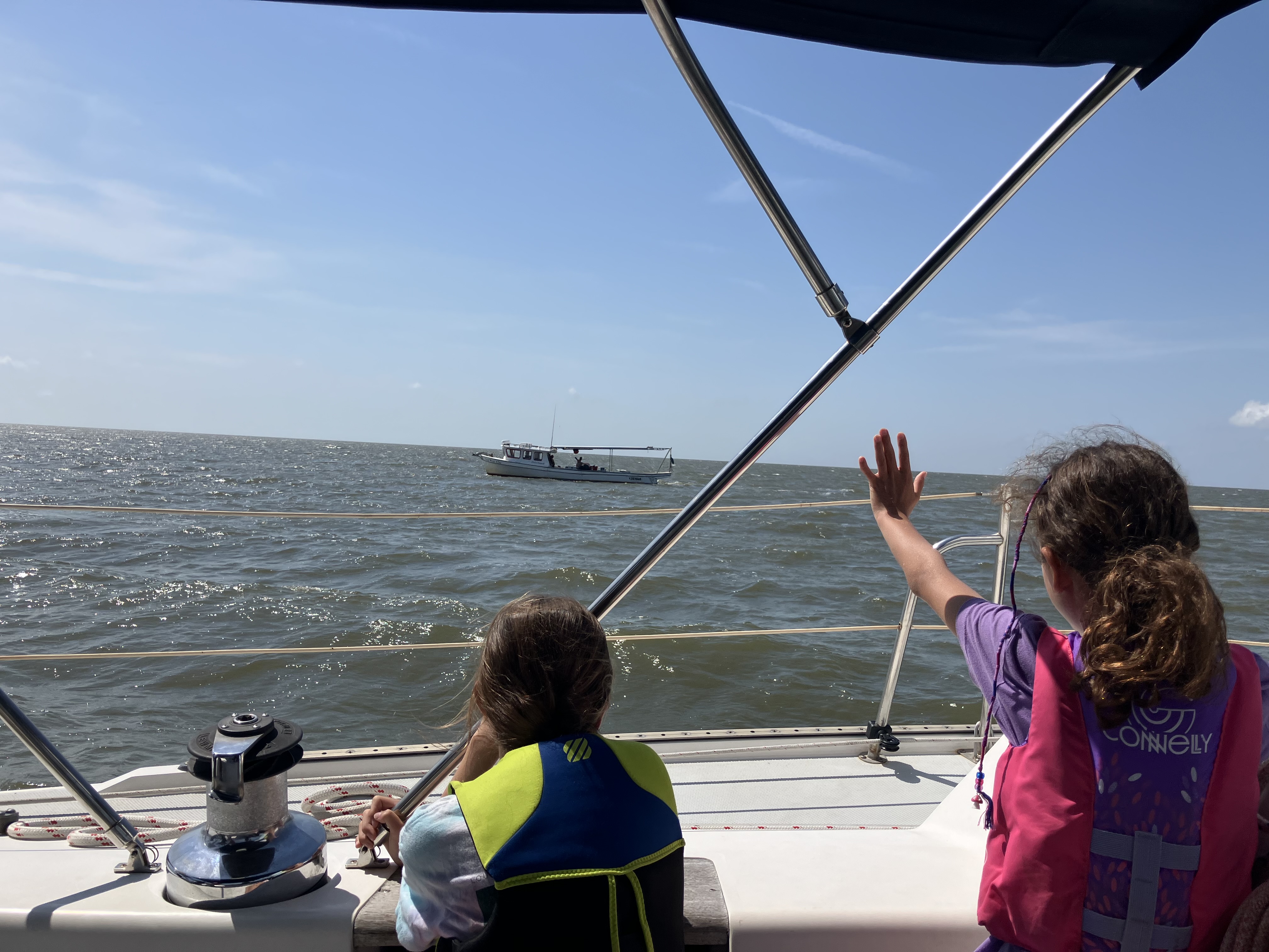 Crab Pot Boat