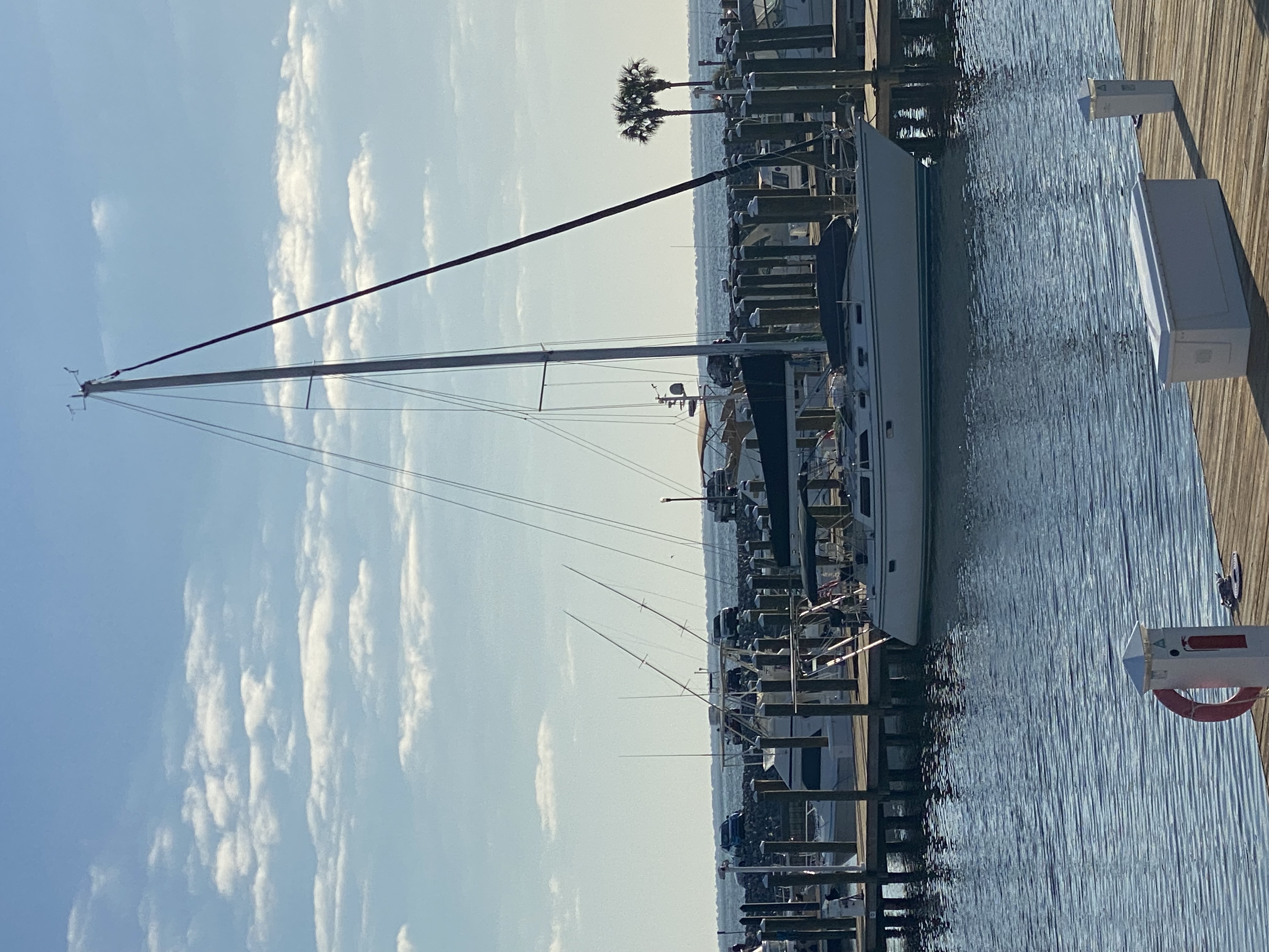 Between Dreams at South Point Marina 